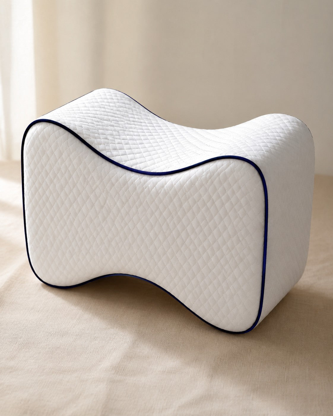 Coussin orthopédique pour genoux Celiouh, mousse à mémoire de forme