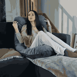 NuvoRest Ergonomic Body Pillow