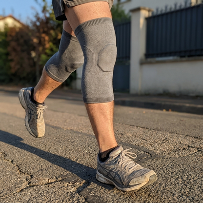 FlexKnee Knee &amp; Leg Compression Sleeve