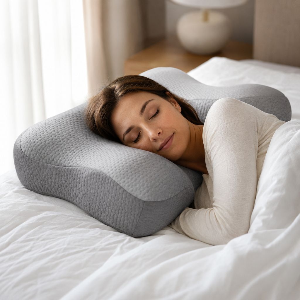 CerviRest Memory Foam Cervical Pillow